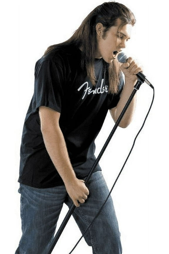 Fndr Spaghetti Logo T Blk L