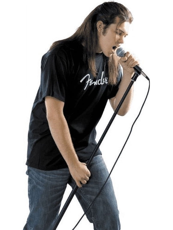 Fndr Spaghetti Logo T Blk L