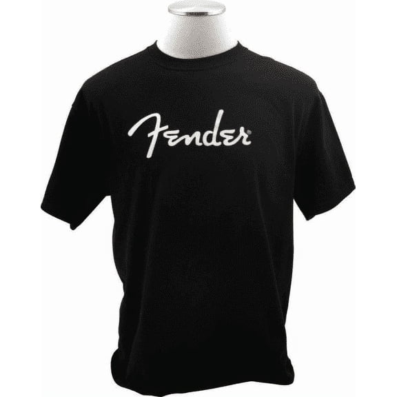 Fndr Spaghetti Logo T Blk M