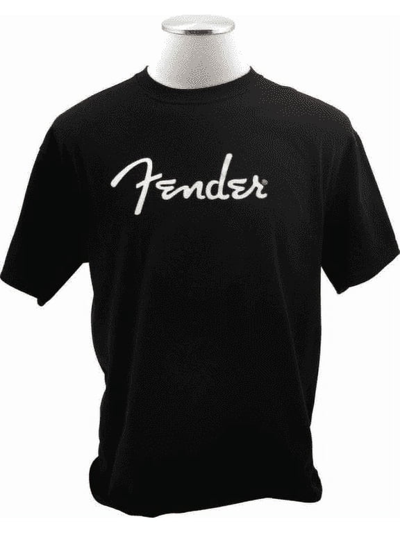 Fndr Spaghetti Logo T Blk M
