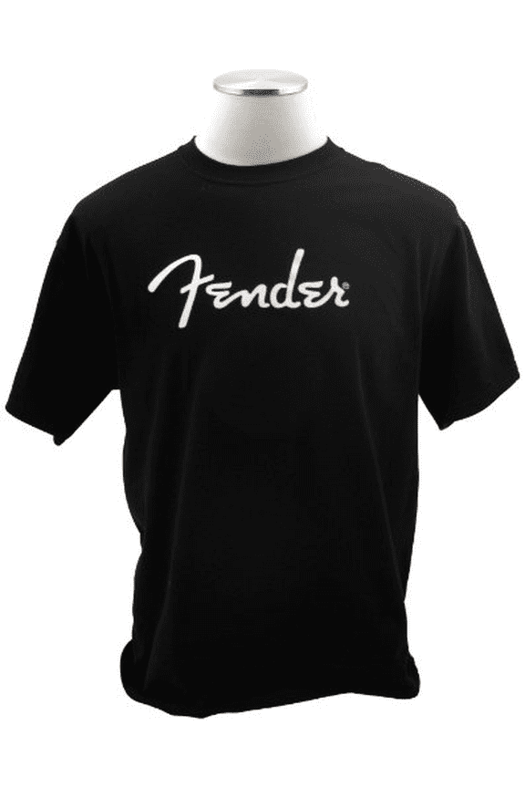 Fndr Spaghetti Logo T Blk S