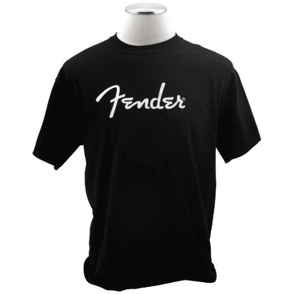 Fndr Spaghetti Logo T Blk S