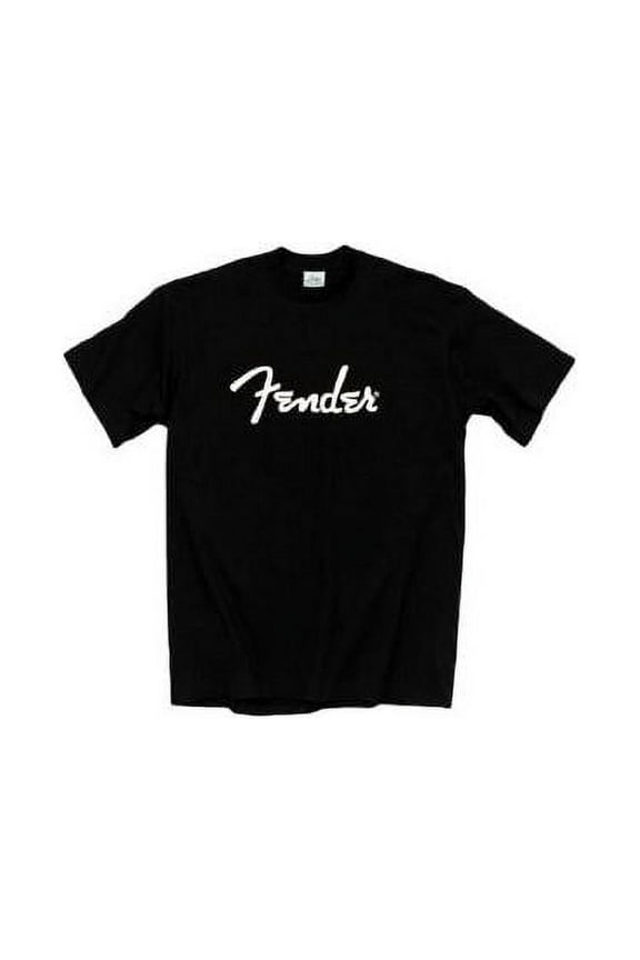 Fndr Spaghetti Logo T Blk Xl