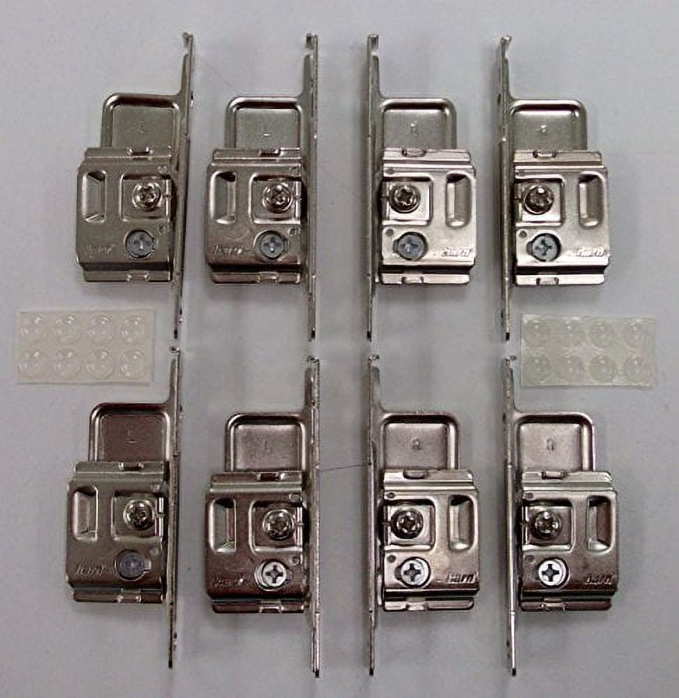 Fneiosg4 Pairs Of Harn Slide Drawer Frt Brackets With Bumpers