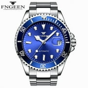 Fngeen Top Brand Men S Fashion Luxury Watch Automatic Mechanical Stainlesssteel Waterproof Wrist Male Clock Relogio Masculino - Mechanical Wristwatches