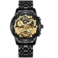 thumbnail image 1 of Fngeen Watch Men's Automatic Hollowing Trend Quartz Watch Student Waterproof Luminous Fashion Men's Watch, 1 of 5