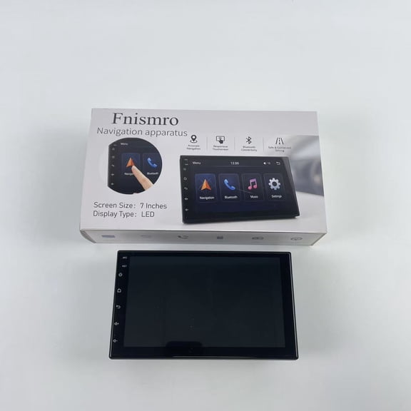 Fnismro Navigation apparatus,7-inch GPS Truck Navigator, Easy-to-Read Display, Custom Truck Routing