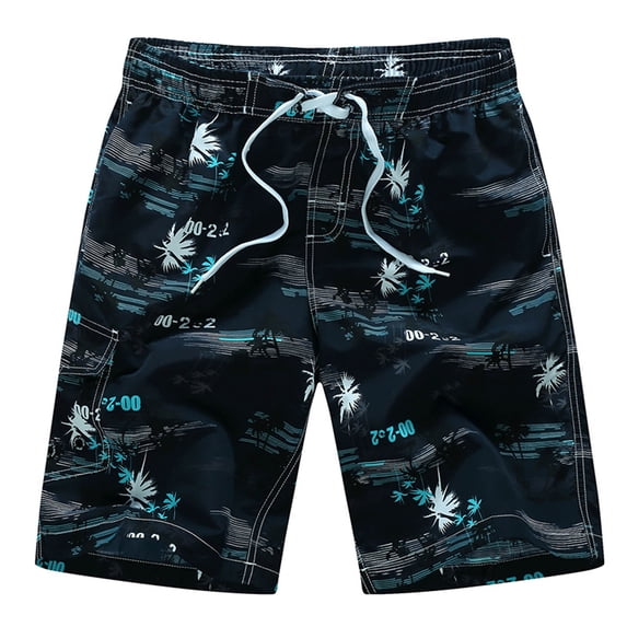 Fnnxeal Men’s Cotton Casual Shorts Relaxed Fit Elastic Waist Drawstring Lounge Gym Shorts with Pockets,Size M