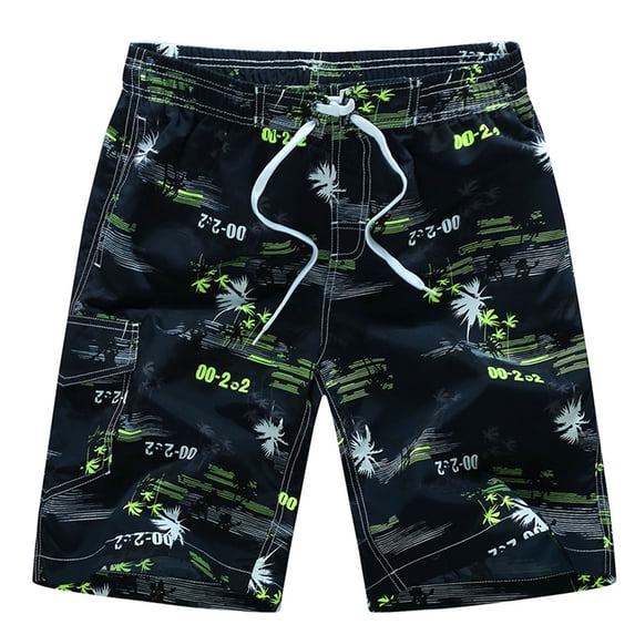 Fnnxeal Men’s Elastic Waist Cotton Shorts Yellow Relaxed Fit Drawstring Casual Gym Lounge Shorts with Pockets,Size L