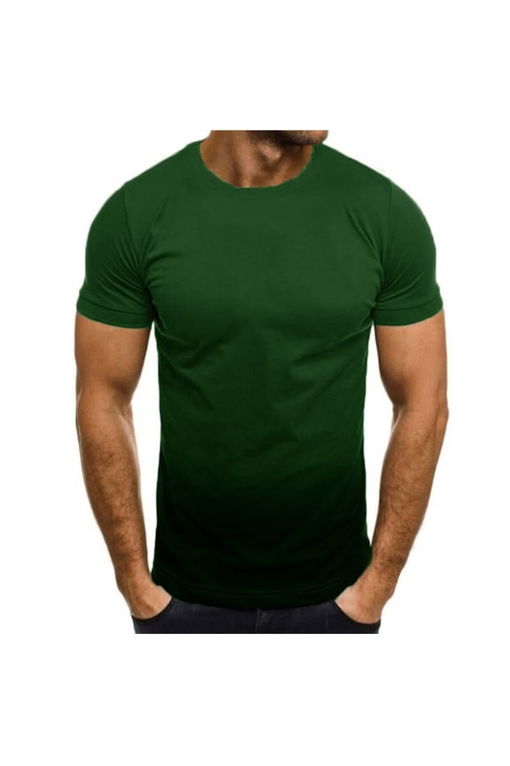 Mens 3D Print Muscle T-Shirt Funny Illusion Novelty Tee Torn Ripped Look Cosplay Costume Top Stretchy Breathable Polyester Spandex S-6XL Blue,Size L