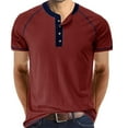 thumbnail image 1 of Fnnxeal Mens 3D T-Shirt Psychedelic Navy Blue Galaxy Abstract Print All Over Tee Polyester Short Sleeve S-5XL,Size M, 1 of 5