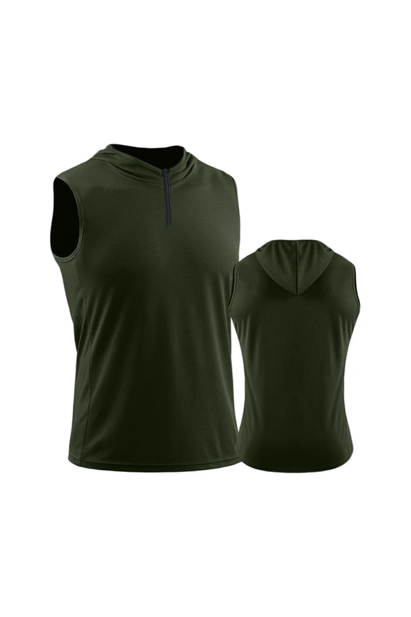 Mens Army Green Military Style Jacket, Outdoor Tactical Utility Coat for Hiking, Casual Wear,Size 2XL