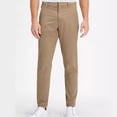 thumbnail image 1 of Fnnxeal Mens Chinos Pants with Hidden Button- Lightweight Casual Business Stretch Twill Classic Fit Long Pants Khaki Pants for Men Size M, 1 of 6