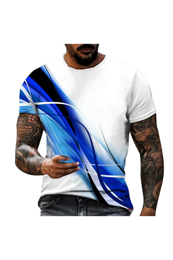 Mens V-Neck T-Shirt Performance Athletic Fit Stretch 95% Polyester Spandex Moisture Wicking Short Sleeve Black (M-XXXL),Size L