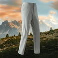 thumbnail image 1 of Fnnxeal Pants for Men Handsome- Windproof Hiking Climbing Outdoor Stretch Lightweight Long Pants Beige Pants for Men Size XL, 1 of 3