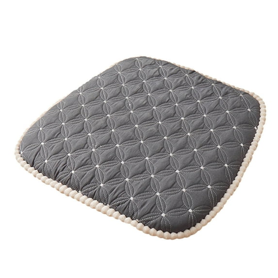 Fnochy 1 Pack Washable Seat Protector Pads, 17" x 18" Reusable Seat Cover, Furniture Protection for Protection for Elderly Seniors, Kids, Pets, Memory Cotton Seat Cushion
