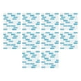 thumbnail image 1 of Fnochy 10-Sheet Subway Tile Peel and Stick Backsplash for Kitchen, 3.9"x3.9" Self Adhesive Wall Tiles Sticker on Back Splashes for Bathroom Gray Marble Design, 1 of 6