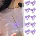 thumbnail image 1 of Fnochy 10mm Silicone Bow Straw Caps, 10 Pcs Reusable Straw Covers, Secure Fit for 10mm Straws, Spill-Proof Design, Travel-Friendly, Durable Silicone, Easy to Clean, Versatile for Home and Outdoor Use, 1 of 6