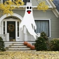 thumbnail image 1 of Fnochy 19.7"x47.2" Halloween Windsocks Hanging Ghost Decorations - Flag Wind Socks for Home Yard Outdoor Decor Party Supplies, 1 of 5
