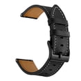 thumbnail image 1 of Fnochy 20mm Genuine Leather Watch Strap Replacement Band for Most Watches, Quick Release Spring Bars, Comfortable Durable Design for Men and Women, 1 of 5