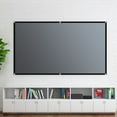 thumbnail image 1 of Fnochy 60 Inch Metal Curtain Projection Screen, Washable Foldable Portable 16:9 HD Projector Screen for Home Theater Indoor Outdoor Movies, Light-Resistant 1080P Clear Imaging, Includes 16 Hooks, 1 of 9