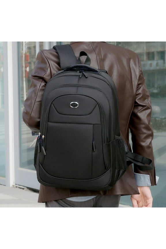 Back to School Extra Large Laptop Backpack for Men, Gaming Laptop Backpack, 18Inch Travel Backpack, Business Flight Approved - Big Capacity Computer Bag College bag, Black