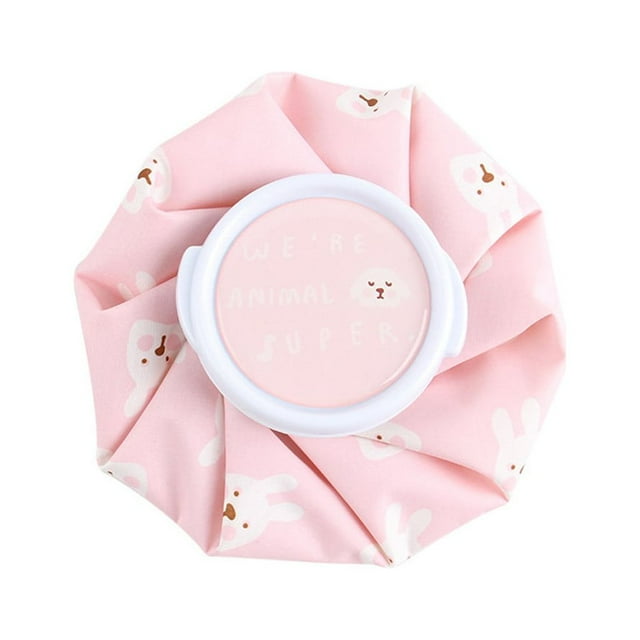 Fnochy Back to College Care Bags Hot Water Bottle Reusable Ice Bag Leg Muscle Injury Relief Pain
