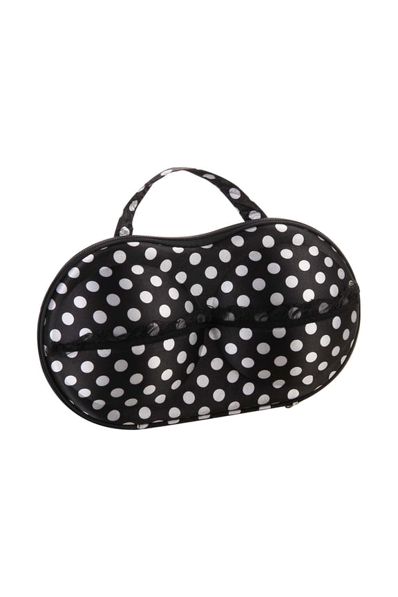 Back to College Women Bra Underwear Lingerie Case Travel Box Makeup Wash Storage Bag For Lingerie Bag Storage Portable