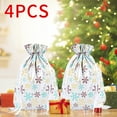 Fnochy Back to School Christmas Gift Bag Drawstring Gift Bag Christmas