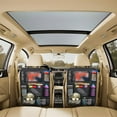 thumbnail image 1 of Fnochy Backseat Car Organizer with Tablet Storage, Multi-Pocket Kick Mats Protector for Kids, Universal Fit for Cars & SUVs, Durable 600D Nylon & PVC, 1 of 7