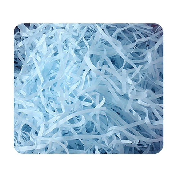 Fnochy Basket Grass Craft Shredded Tissue Raffia Gift, Filler Paper Shreds for DIY Gift Packaging, Valentines Candy Basket Filling Egg Stuffer Party Supplies Accessories Decoration, 80g, 2.82oz