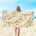 thumbnail image 1 of Fnochy Beach Towel Oversized Sandproof Microfiber Super Lightweight Quick-Dry Compact Travel Towel for Pool Gym Yoga Camping Outdoor Activities, 1 of 8