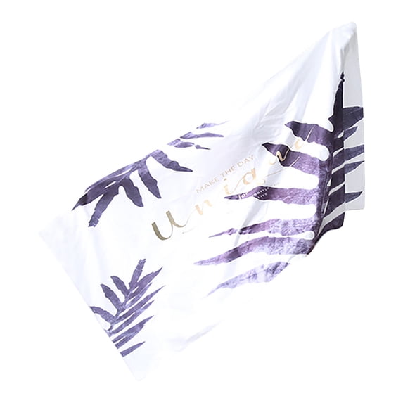Fnochy Beach Towel Oversized Super Lightweight Sandproof Microfiber Quick-Dry Travel Pool Beach Blanket Multi-Purpose