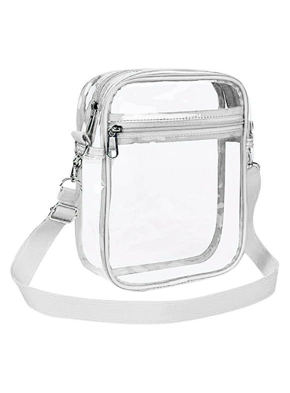 Clear Shoulder Bags in Clear Bags