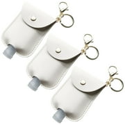 Fnochy Black of Friday Deals 2023 Home Tool Portable Disposable Hand Sanitizer Pouch Outdoor Hand Sanitizer Key Holster 3pcs