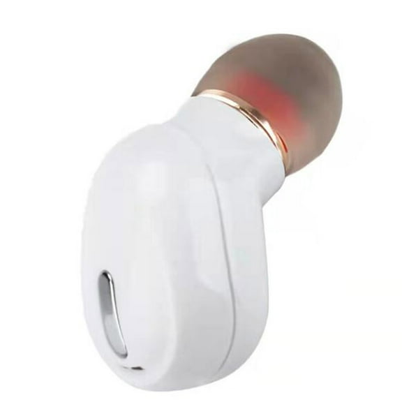 Fnochy Bluetooth Earbud 5 Hrs Playtime, Single Wireless Earphone, Mini Bluetooth Headset Hands-Free Car Headphone, Cell Phone Bluetooth Earpiece for Smart Phones PC TV Audiobook