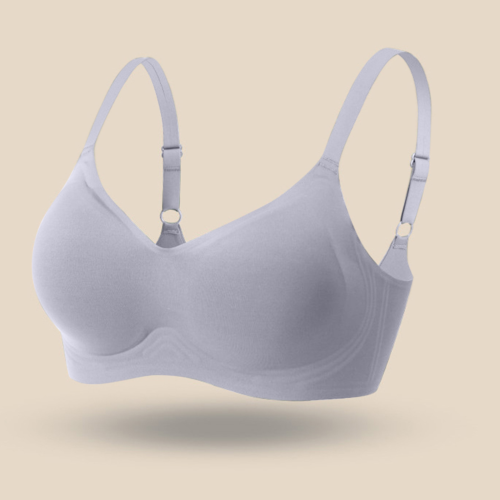 Fnochy Bras Gifts for Women Woman Sexy Ladies Bra without Steel Rings ...