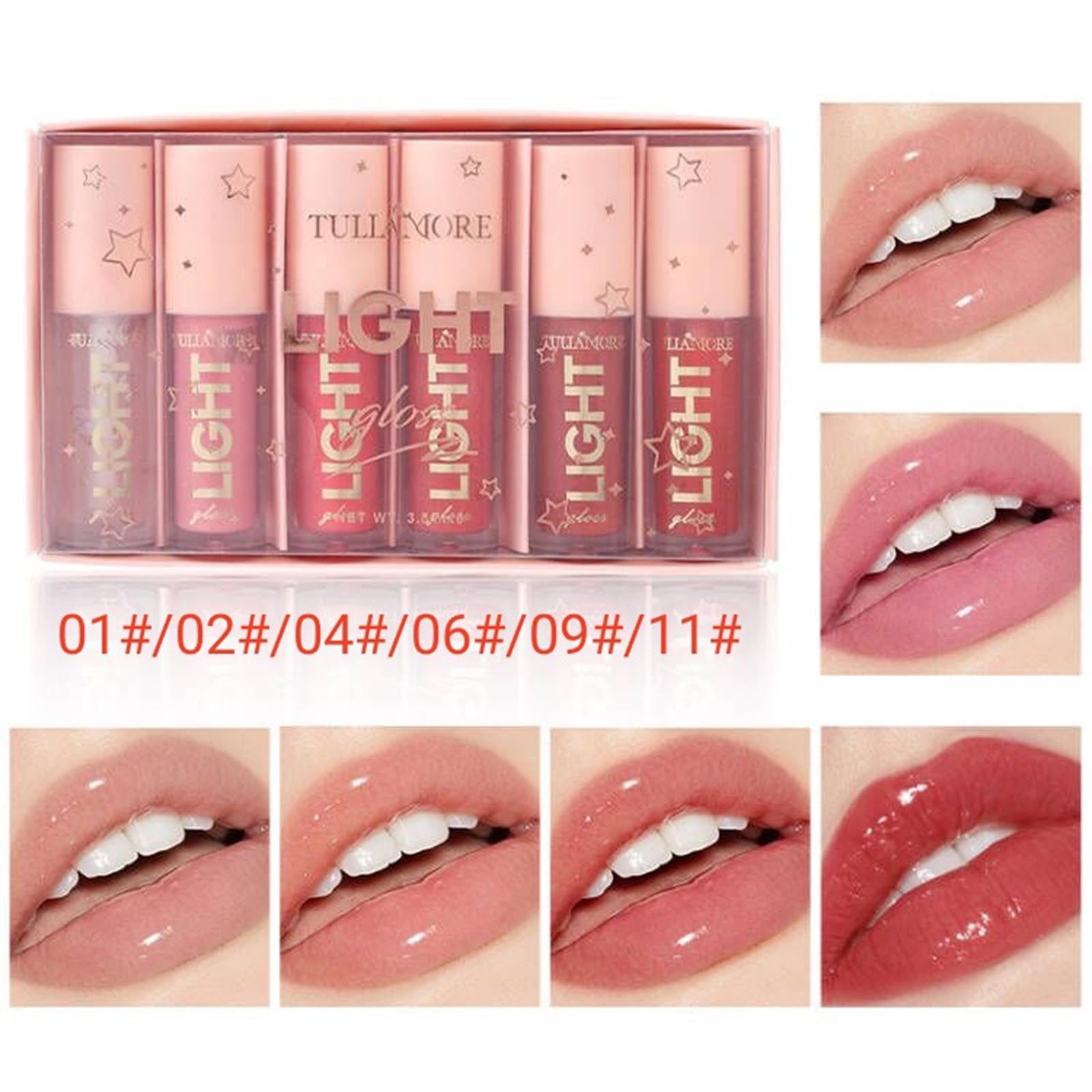 Fnochy Buxom Lip Plumper Moisturizing and Moisturizing,Candy Lip Gloss