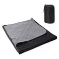thumbnail image 1 of Fnochy Camping Blanket, 79" X 57" Large Outdoor Blanket, Sandproof, Waterproof for Outdoor Festivals, Beaches, Picnics, Stadium，Camping, Parks, Hiking, Travel, Family Suitable for 4 Seasons, 1 of 9