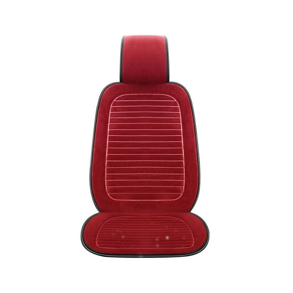 Fnochy Car Seat Cover Cushion, Thickened Warm Seat Cushion, Comfortable Car Seat Protector, Winter Car Seat Cover, Cushioned Seat Pad for All Vehicles - Ultimate Comfort & Heat Preservation