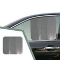 thumbnail image 1 of Fnochy Car Sun Shade UV Protection Heat Blocking Electrostatic Window Film Baby&Pet Safe Universal Fit,Easy Install Car Windshield Visor for Privacy&Energy Saving,Durable Sunshield for Most Cars SUV, 1 of 6