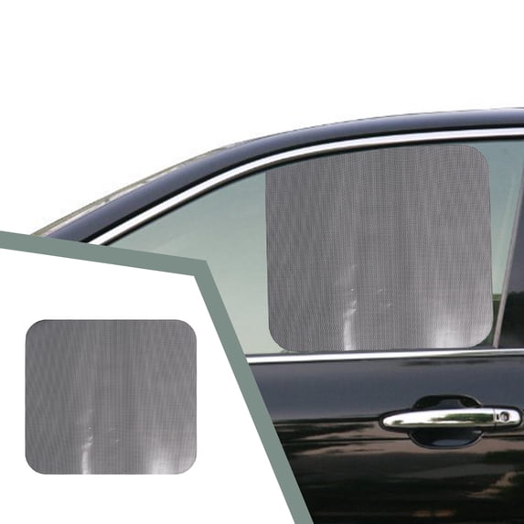 Fnochy Car Sun Shade UV Protection Heat Blocking Electrostatic Window Film Baby&Pet Safe Universal Fit,Easy Install Car Windshield Visor for Privacy&Energy Saving,Durable Sunshield for Most Cars SUV
