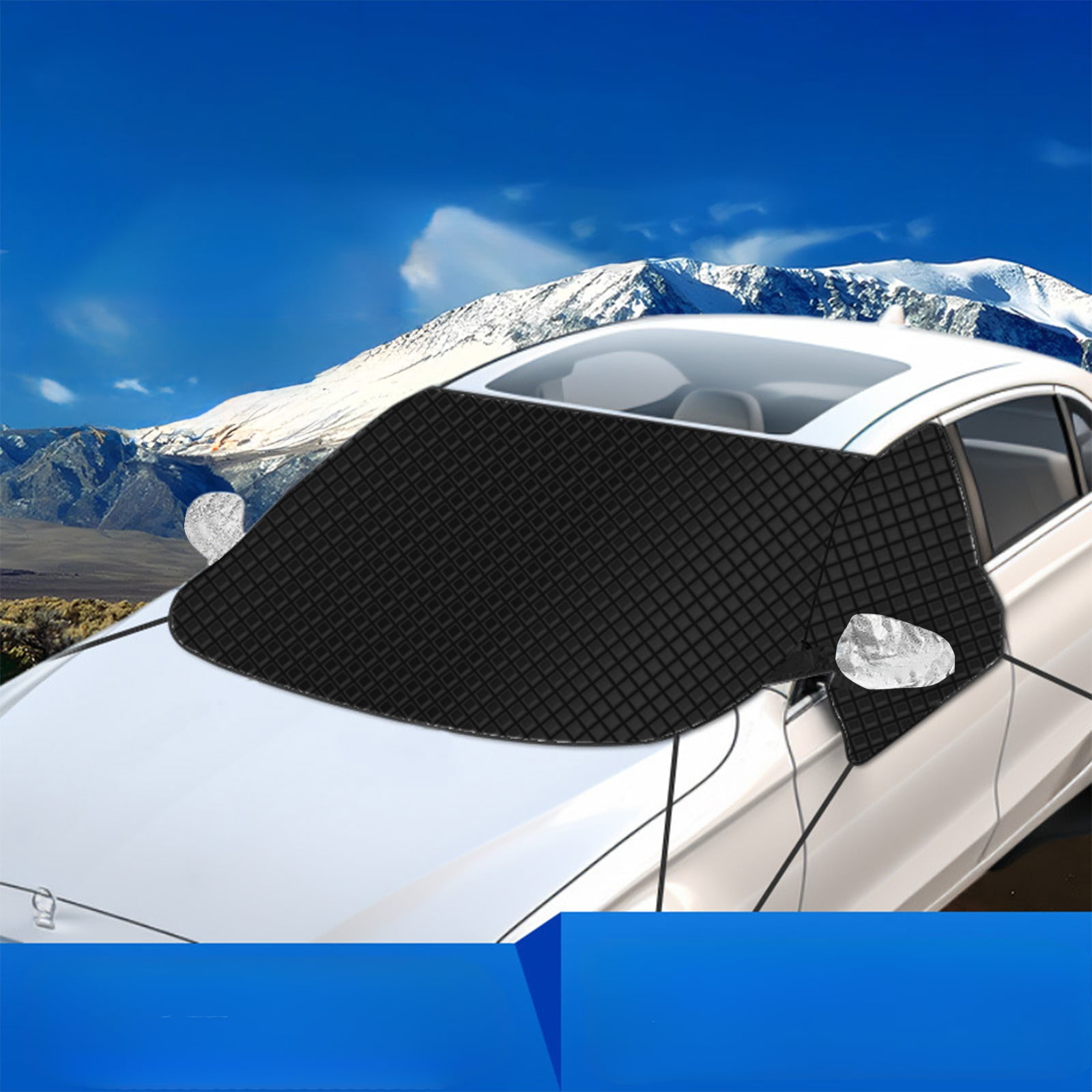 Fnochy Car Windshield Sunshield Umbrella, All-Season Protection ...