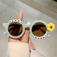 thumbnail image 1 of Fnochy Children's Sunglasses Sun Protection Trendy Round Adorable Small-Frame Sunglasses for Kids - Perfect for Summer Adventures and Outdoor Fun, 1 of 6