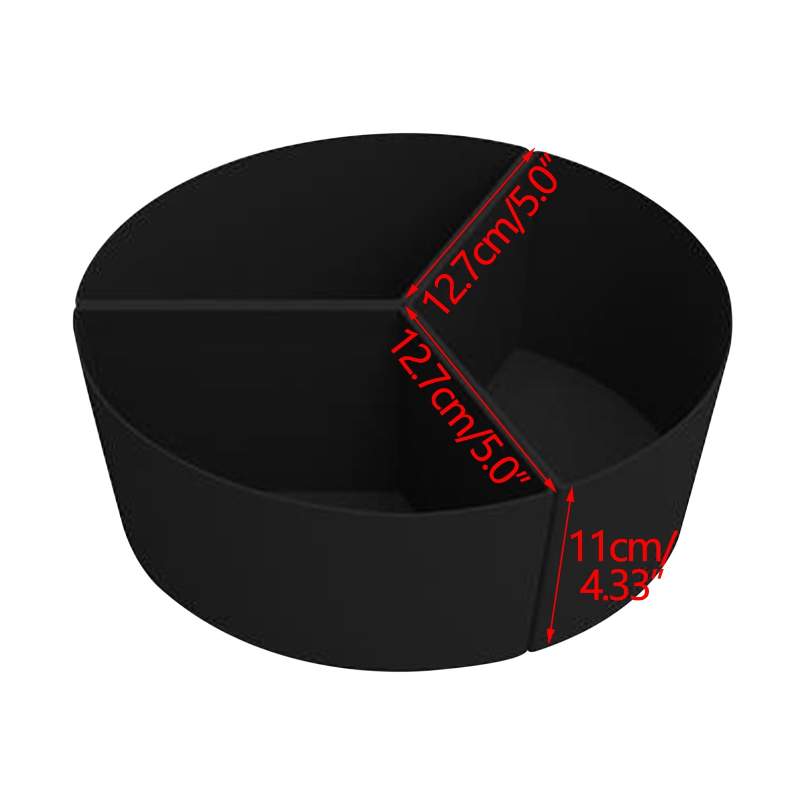 Fnochy Christmas Gifts Kitchen Clearance Slow Cooker Divider, Silicone