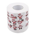 thumbnail image 1 of Fnochy Christmas Pattern Toilet Paper Roll - Festive Santa & Christmas Tree Design, Soft & Absorbent Tissue, Perfect for Holiday Decor, Novelty Bathroom Accessory, 6 Rolls Included - 1PCS Clearance, 1 of 8