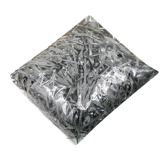 Fnochy Clearance 150G Crinkle Paper Shredded Gift Box Filling, Soft Decorative Raffia for Party Supplies, Crafts, Gift Wrapping, Valentine's Day, Weddings, Birthdays, Christmas, and More