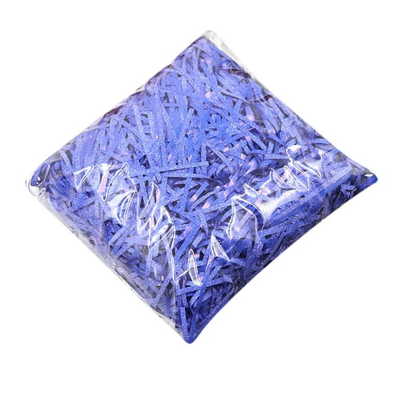 Fnochy Clearance 150G Crinkle Paper Shredded Gift Box Filling, Soft Decorative Raffia for Party Supplies, Crafts, Gift Wrapping, Valentine's Day, Weddings, Birthdays, Christmas, and More