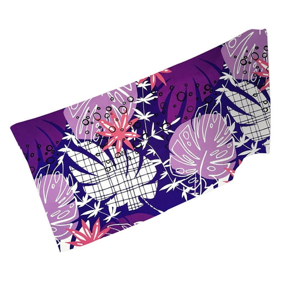 Fnochy Clearance Beach Towels Oversized Sandproof Quick-Dry Lightweight Microfiber Towel for Travel Swimming Pool Camping Yoga & Outdoor Activities