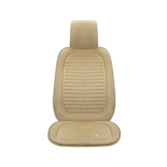 Fnochy Clearance Car Seat Cover, Warm Seat Cushion, Thickened Comfort, Cushioned Car Seat, Winter Protection - Enjoy Maximum Comfort on Your Commute or Long Trips with Easy Installation!
